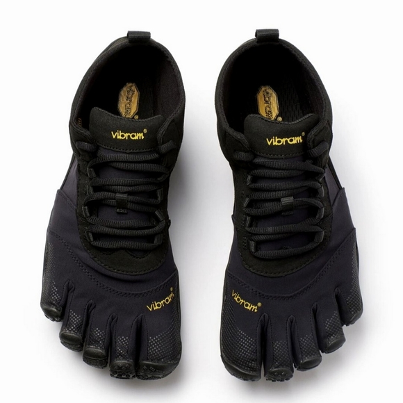 VIBRAM V-Trek Black Womens 37 US Size 7-7.5 - Picture 4 of 9